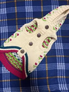 asknowasdewan ニットパーカー 1号