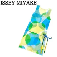 ISSEY MIYAKE PLEATS PLEASE珊瑚礁マルチカラーsize3 - メルカリ