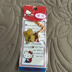 【 非売品 】 ハローキティ アニメ店長キティ 根付 Hello Kitty 非売品 】 ハローキティ アニメ店長キティ 根付 Hello Kitty - メルカリ