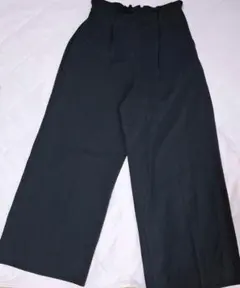 ワイドパンツ 黒