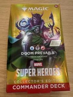 MTG 統率者 コレクターズエディション ファンタスティック・フォー