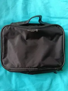 MACKINTOSH ブラック トラベルポーチ