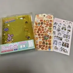 シール帳　モフサンド　ぷっくりシールのサムネイル