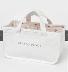 未使用　あつまれどうぶつの森　ジェラートピケ　収納トート