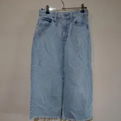 ユニクロ　デニムスカート