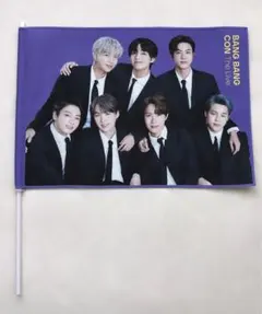 BTS バンバンコン フラッグ