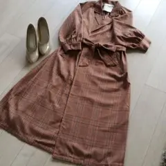 アズノゥアズピンキーのロングコート