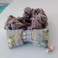 リボンシュシュ　イチゴ　ユキエモン　yukiemon うさぎ　フランシュリッペ