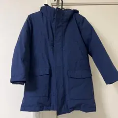 ユニクロ130 ウォームパデットコート