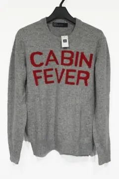 新品 GAP ギャップ 霜降りグレー ニット タグ付 ウール セーター