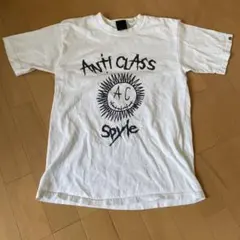 ANTI CLASS ホワイト TシャツSサイズのサムネイル