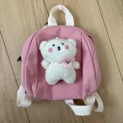 くまのぬいぐるみ リュック