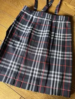 ま*め様 BURBERRYS チェック柄スカート 120A 美品