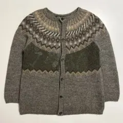 入手困難 98AW⭐️コムデギャルソンオムプリュス コットンニットカーディガン COMME des GARCONS HOMME PLUS コムデギャルソンオムプリュス