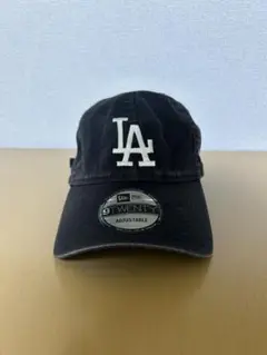 NEW ERA 9TWENTY 黒キャップ 調整可能