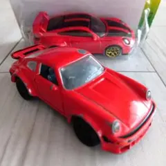 【PORSCHE】934・911 GT3 ミニカー 2点セット まとめ売りのサムネイル