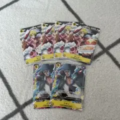 サンジ Vジャンプ プロモ 4枚 クザン2枚