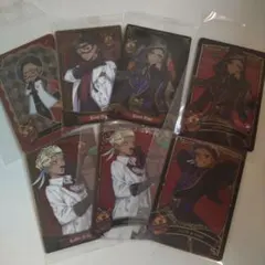 ツイステ トレーディングカードセット スカラビア ジャミル カリム