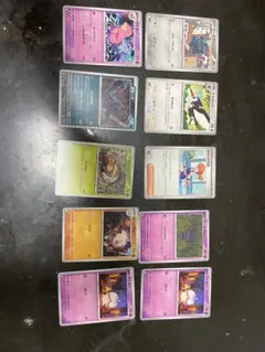 匿名配送〉ポケモンカードゲーム スペシャルレッドカード等 12枚セット