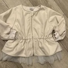 mirror bae. ホワイトベージュアウター 95㎝