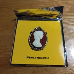 Mrs. GREEN APPLE　ミセス　バベルの塔　カメオピンズB