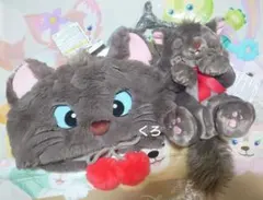 新品ディズニー♡ベルリオーズ♡ファンキャップ❤ショルダーバッグ♡おしゃれキャットのサムネイル