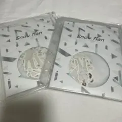 SnowMan ポートレートシリーズ2021 フレークシール