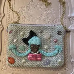 ジョリーフルール作品ポーチ