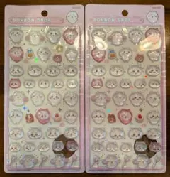 ボンボンドロップシール ちいかわ 2枚セット