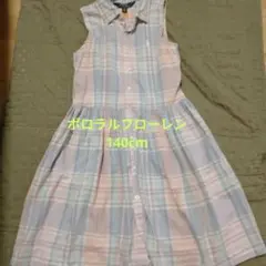Polo Ralph Lauren ノースリーブワンピース 10（140）