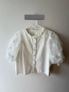 Emsexcite 半袖 ブラウス