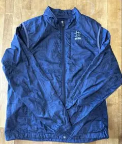Munsingwear メンズ ジャケット ネイビー　Mサイズ　2wayのサムネイル