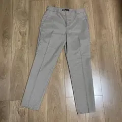 ZARA チェック柄 スラックス Mサイズ