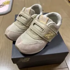 new balance 996 ピンクベージュ スニーカー 14.5 メルカリ便