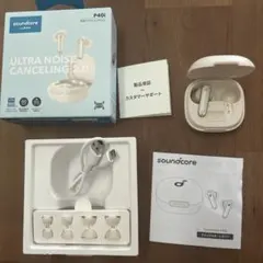 ★左耳★Anker Soundcore P40i 【アンカーワイヤレスイヤホン】