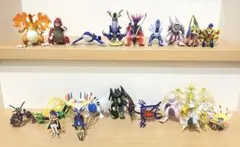 ポケモン　モンコレ　21個セット