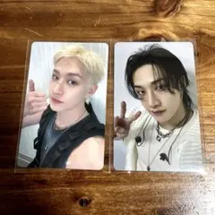 straykids オフイベ トレカ バンチャン②