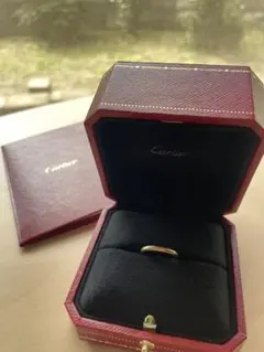 最終値下げ】Cartier シルバーリング 8号 13号 結婚指輪 証明書付き 