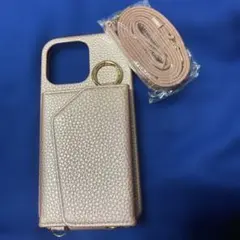Carambola iPhone14PROMAXケース ショルダー付き