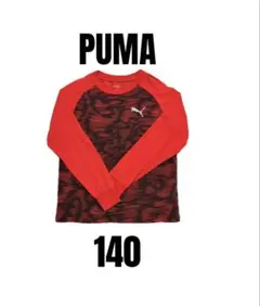 【PUMA プーマ】長袖Tシャツ　ラグラン　スポーツ　キッズ　140