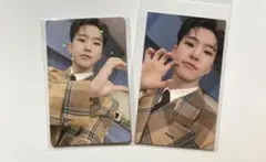 SEVENTEEN　FML　universal　weverse　ホシ　トレカ