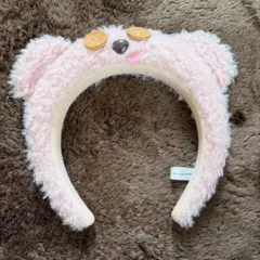 ティム　カチューシャ ピンク