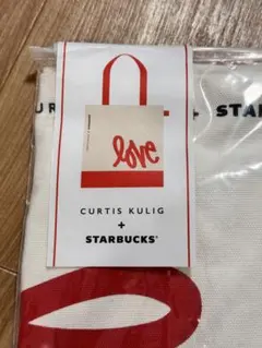 【新品未使用】スタバ　トートバッグ　韓国　限定品