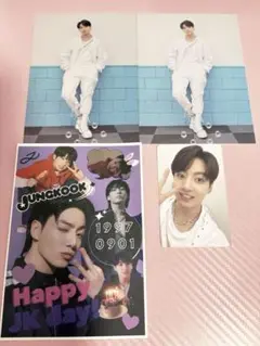 BTS bts 防弾少年団　ジョングク　グク70枚トレカ セットjungkook 2085635074.jpg?1699616077