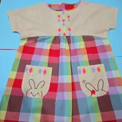 保育士　エプロン