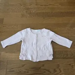 JILL STUART ピンクカーディガン 80