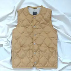 TAION キルティング　ベスト M インナー