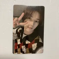 txt 一直娯中華サイン会 withfans yzy トレカ ボムギュ