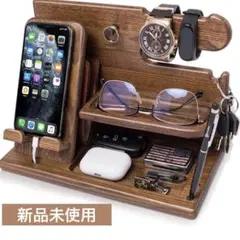 TESLYAR 木製スマートフォンスタンド 新商品✨新品未使用