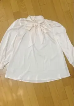 綺麗めブラウス